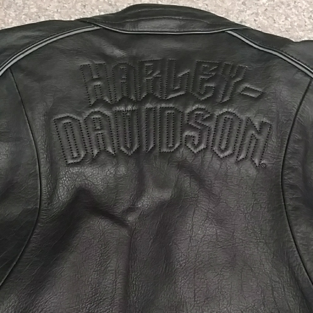 Harley Davidson leather jacket